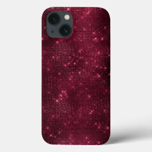 Burgundy Gnistra Glitter Girly Glam