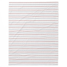 Burgundy & Grått Thin Chevron Rand