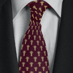 Burgundy & Guld Farmer Rancher Cow Head Slips<br><div class="desc">Samtidigt som den har silhuett i ett kohuvud är denna klassiska utformning smakfull och konservativ,  idealisk för affärsmannen eller uppfödaren. Lägg till en subtil pekare av stollig i en Fars dag eller födelsedagspresent genom att inkludera ett par matchande sockor med samma design.</div>