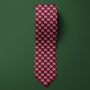 Burgundy & Guld lantbrukare Tractor Slips