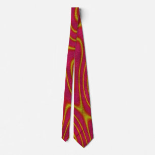 Burgundy Guld Trendig Modern One-of-Kind-Anpassnin Slips