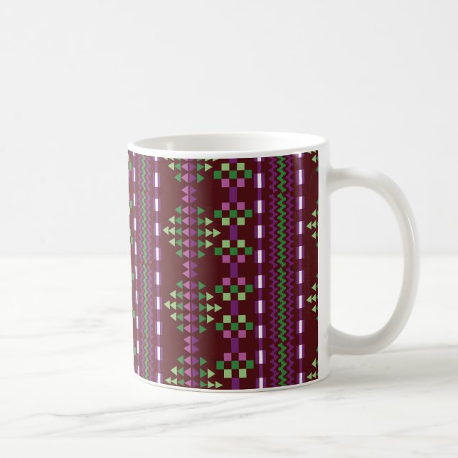 Burgundy Kaffemugg (Höger)