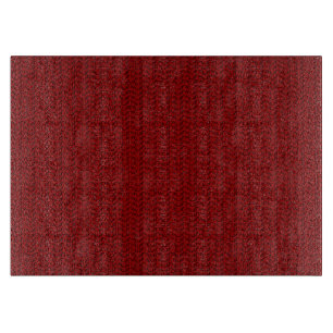 Burgundy kopplar ihop röd väv Look