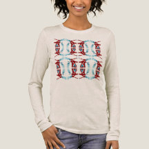 Burgundy Light Blue Lariles Southwest Art