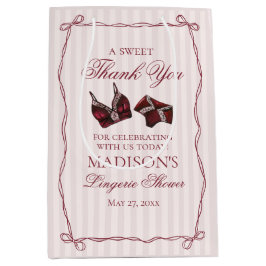 Burgundy Lingeri Dusch Ogift Fest Förmån