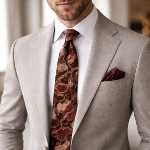 Burgundy Marble Design Slips