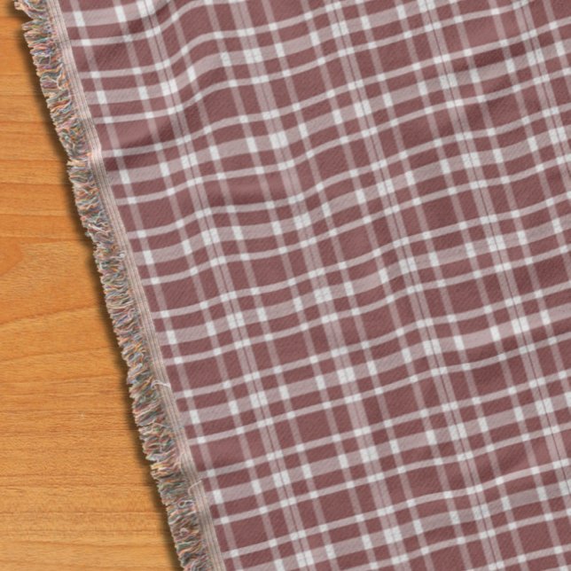 Burgundy Marsala Play Filt (Skapare uppladdad)