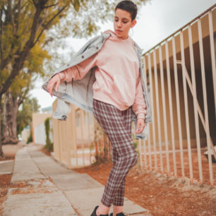 Burgundy Marsala Play Leggings
