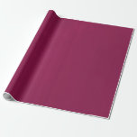 Burgundy - Marsala Watercolor Presentpapper<br><div class="desc">Burgundröd vattenfärg tvättar papper omslutning.</div>