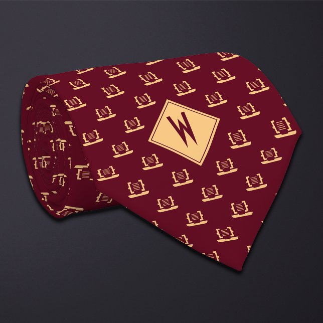 Burgundy mjukvaruutvecklare programmerare slips (Skapare uppladdad)