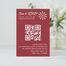 Burgundy Modern Minimalistisk Geometrisk Stjärnblo