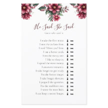 Burgundy Möhippa sa att hon sa att spel