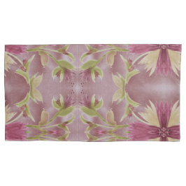 Burgundy-mönstrad designer