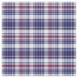 Burgundy Navy White Preppy Madras Play Sz2#1 Tyg