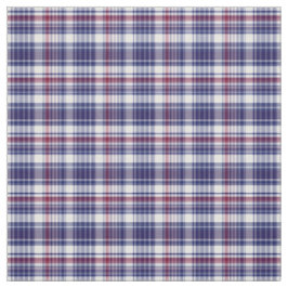Burgundy Navy White Preppy Madras Play Sz2#1 Tyg