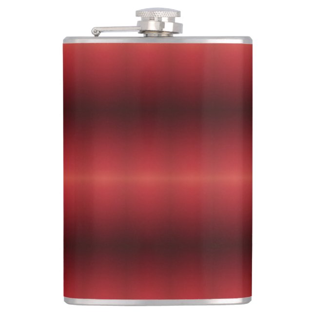 Burgundy och Black Fickplunta (Framsidan)
