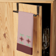 Burgundy och damm ro