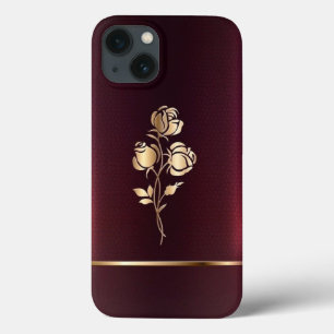 Burgundy och Guld