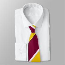 Burgundy och Guld i Rand