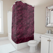 Burgundy och Guld Leopard Series Design 9