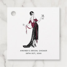 Burgundy och guld vinternt vin tema