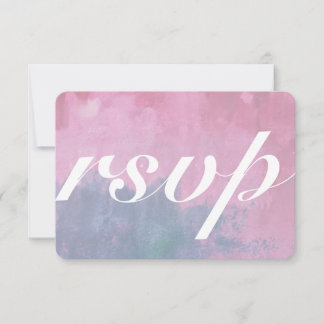 Burgundy och Navy bröllops-RSVP med måltidsalterna OSA Kort