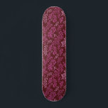 Burgundy och Rosa Blommigt Tropical Löv Mönster Mini Skateboard Bräda 18,5 Cm<br><div class="desc">Roligt Burgundy och Rosa Blommigt Tropical Simple och Elegant Löv Mönster. Det här moderna mönster gör en söt utskrift för vår natur älskare.</div>
