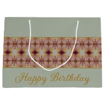 Burgundy och Rosa med kalk