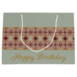 Burgundy och Rosa med kalk