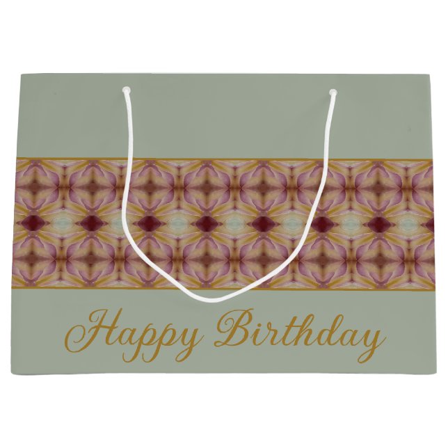 Burgundy och Rosa med kalk (Framsidan)