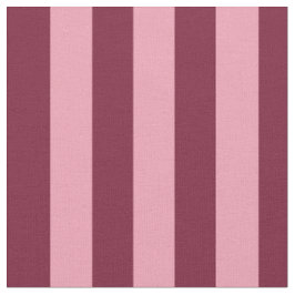 Burgundy och rosa randigt mönster djärpt körsbärsr tyg