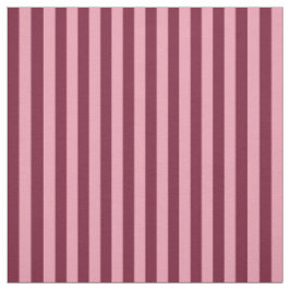 Burgundy och rosa randigt mönster djärpt körsbärsr tyg