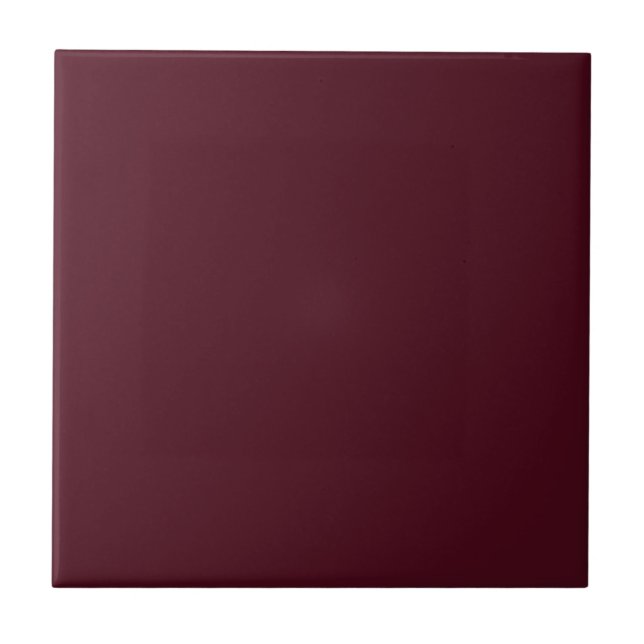 Burgundy Passion Kakelplatta (Framsidan)