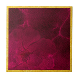 Burgundy Passion Kakelplatta