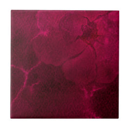 Burgundy Passion Kakelplatta