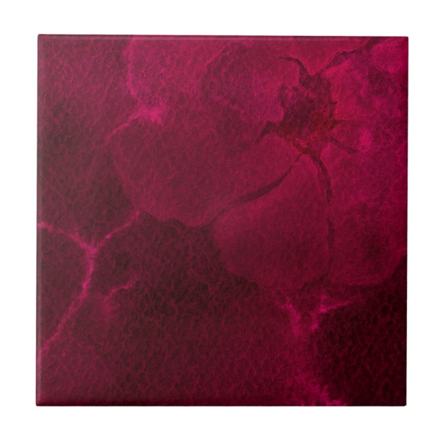 Burgundy Passion Kakelplatta (Framsidan)