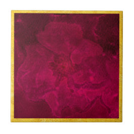 Burgundy Passion Kakelplatta