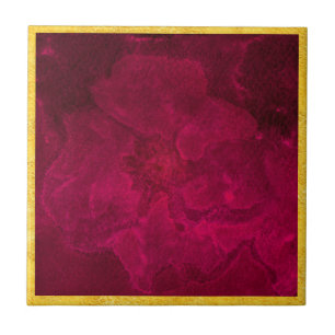 Burgundy Passion Kakelplatta