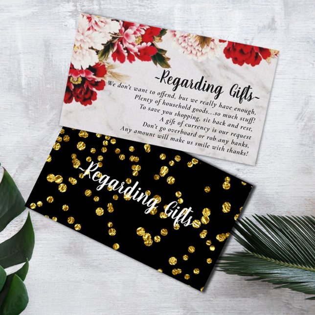 Burgundy  pengar över Möhippor för gåvor Tilläggskort (Skapare uppladdad)