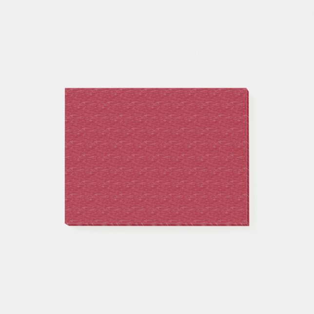 Burgundy Post-it Block (Framsida)