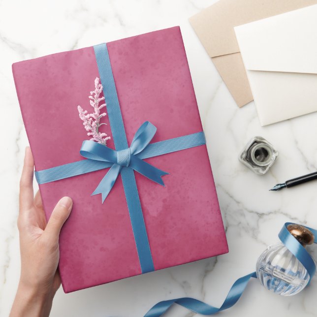 Burgundy  presentpapper (Gifting)