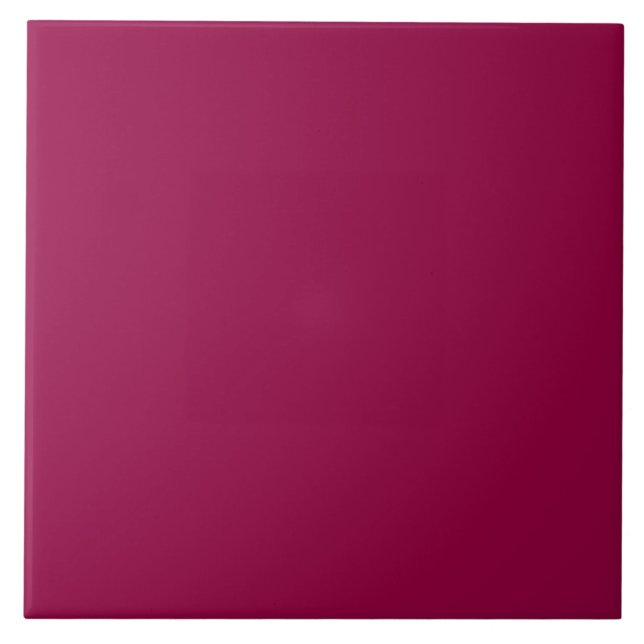 Burgundy Red Ceramic Tile. Kakelplatta (Framsidan)