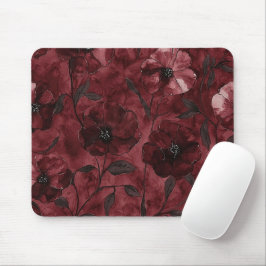 Burgundy Red Flowers Musmatta