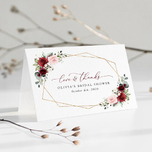 Burgundy Red Flowers, Rosa Flowers, Möhippa Tack Kort