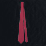Burgundy Red Groom och Marskalkar Initialer Bröllo Slips<br><div class="desc">Burgundy Red binder till brudgummen och hans marskalkar för att matcha olika bröllop-sviter. Gömt på baksidan kan du lätt anpassa initialer så att det inte kan finnas några missförstånd om vem som binder tillhören till vem! Färg och typsnittet för initialer och även färg kan ändras om du vill anpassa ytterligare...</div>