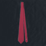 Burgundy Red Groom och Marskalkar Initialer Bröllo Slips<br><div class="desc">Burgundy Red binder till brudgummen och hans marskalkar för att matcha olika bröllop-sviter. Gömt på baksidan kan du lätt anpassa initialer så att det inte kan finnas några missförstånd om vem som binder tillhören till vem! Färg och typsnittet för initialer och även färg kan ändras om du vill anpassa ytterligare...</div>