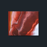 Burgundy Red Rust Swirls Liquid Marble Art Canvastryck<br><div class="desc">Den här designen skapades från min fluid-akrylmålning. Det kan vara personlig genom att klicka på anpassningsknappen och lägga till ett namn, initialer eller ord som du föredrar. Kontakta mig på colorflowcreations@gmail.com om du vill ha denna design på en annan produkt. Köp min ursprungliga abstrakt-akrylmålning för försäljning på www.etsy.com/shop/colorflowart. Se fler...</div>