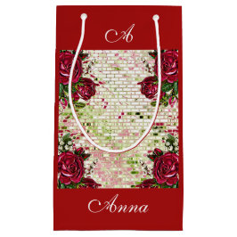 Burgundy Red Rustic Ro Elegant Land