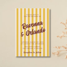 Burgundy Retro Dämpad Persika Rand Bröllop