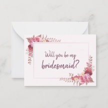 Burgundy Ro Bridesmaid Frieri